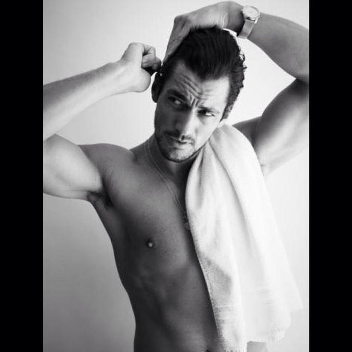 Дэвид Ганди