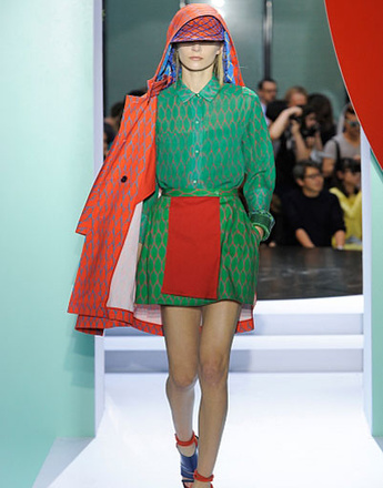 Kenzo, весна-лето 2012