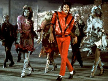 Thriller Майкла Джексона (Michael Jackson) ляжет в основу новой картины Thriller Майкла Джексона (Michael Jackson) ляжет в основу новой картины