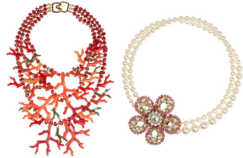 Колье Kenneth Jay Lane, колье Miu Miu Колье Kenneth Jay Lane, колье Miu Miu