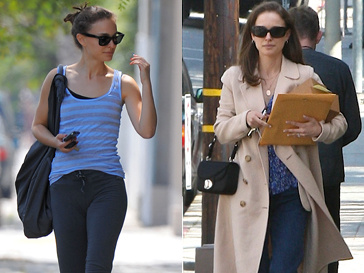 Натали Портман (Natalie Portman) до и после смены имиджа Натали Портман (Natalie Portman) до и после смены имиджа