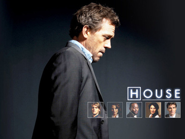 Постер к сериалу "Доктор Хаус" Постер к сериалу "Доктор Хаус"