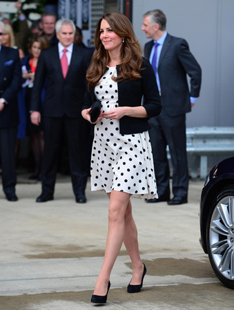 Кейт Миддлтон в платье Topshop