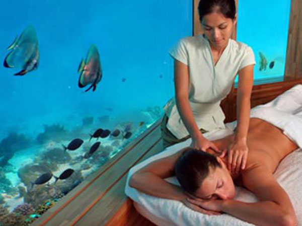Подводный SPA Подводный SPA