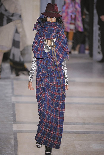 Показ коллекции Vivienne Westwood осень-зима 09/10. Показ коллекции Vivienne Westwood осень-зима 09/10.
