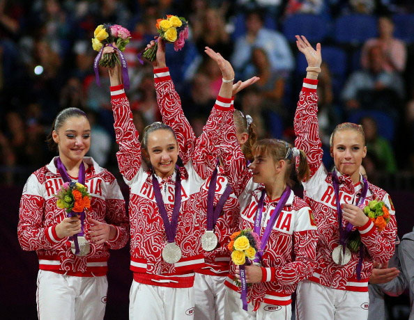 Олимпийские игры в Лондоне 2012: форма команды России Олимпийские игры в Лондоне 2012: форма команды России