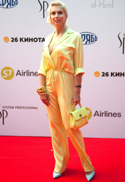 Алена Свиридова на "Кинотавре"-2015 Алена Свиридова на "Кинотавре"-2015