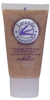 Гоммаж для ног с пемзой и пудрой косточек абрикоса Lavande Essentielle от Yves Rocher устраняет загрубевшую кожу, смягчает. Гоммаж для ног с пемзой и пудрой косточек абрикоса Lavande Essentielle от Yves Rocher устраняет загрубевшую кожу, смягчает.