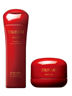 Шампунь и маска для блеска волос, линия Tsubaki, Shiseido Shiseido