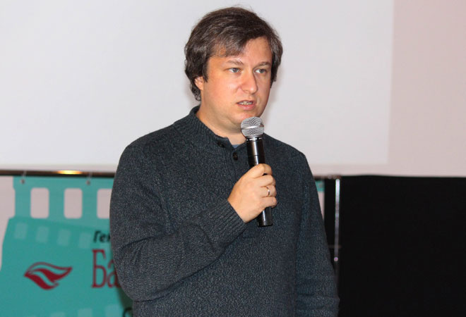Антон Долин в Саратове Антон Долин в Саратове