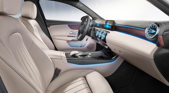 Новый седан A-Класса от Mercedes-Benz Новый седан A-Класса от Mercedes-Benz