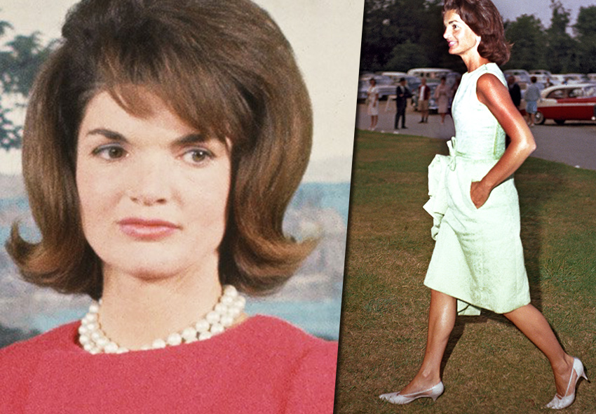 У Джеки Кеннеди одна нога была короче другой, но она это мастерски скрывала...