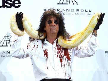 Элис Купер (Alice Cooper) вошел в Зал славы рок-н-ролла Элис Купер (Alice Cooper) вошел в Зал славы рок-н-ролла
