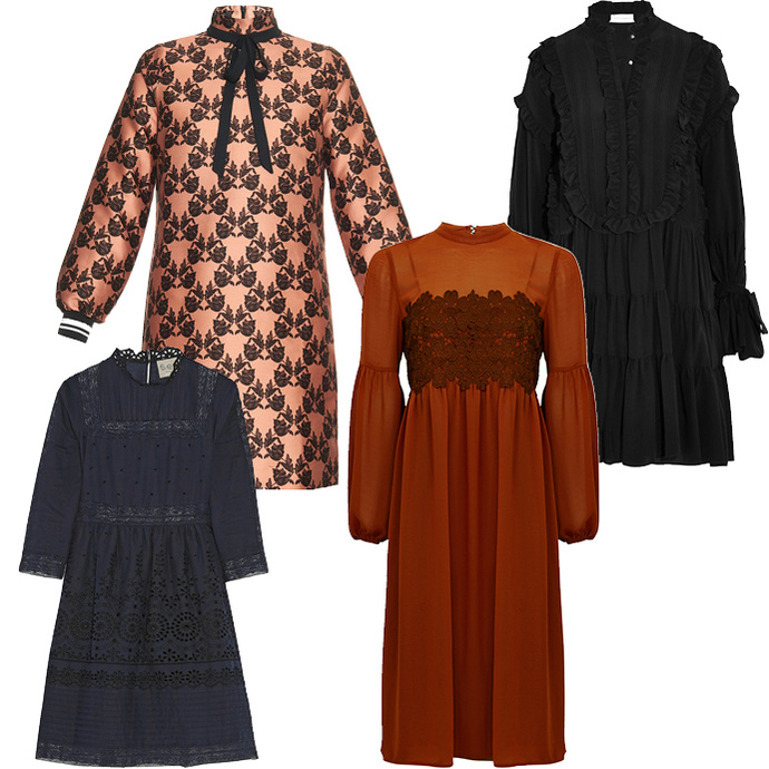 Красивые платья на новый год 2016