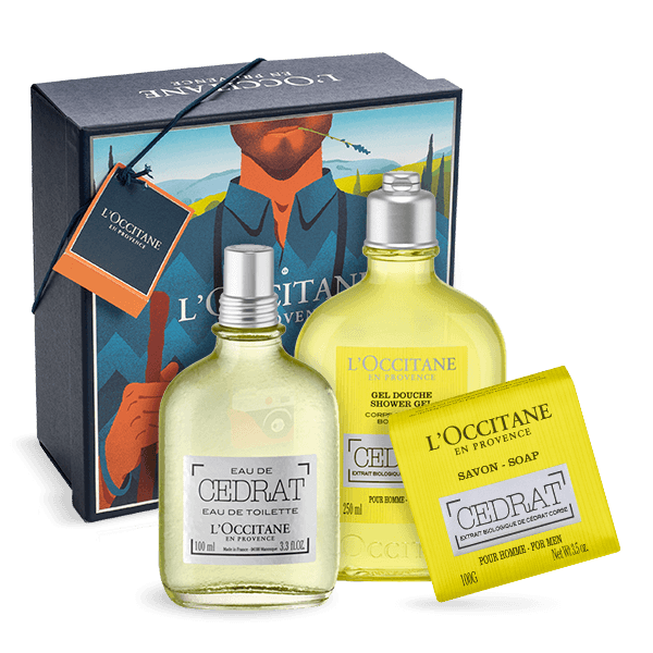 L’occitane, набор «Ароматный Цедрат», 4830 рублей L’occitane, набор «Ароматный Цедрат», 4830 рублей