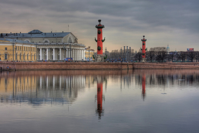 Санкт-Петербург. Стрелка Васильевского острова