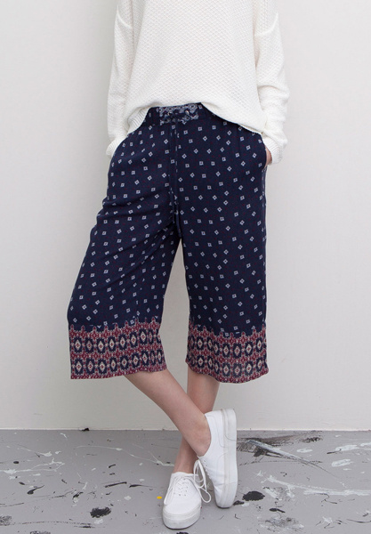 Кюлоты Pull and Bear, 799 р. Кюлоты Pull and Bear, 799 р.