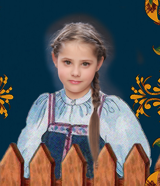 Екатерина Исаева, «Уральская краса – русская коса» Екатерина Исаева, «Уральская краса – русская коса», фото