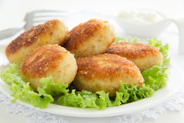 Куриные котлеты Куриные котлеты