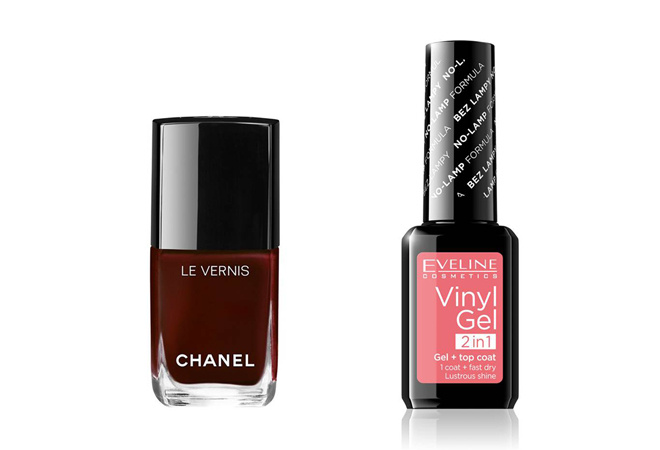 лаки для ногтей Chanel, Eveline Cosmetics лаки для ногтей Chanel, Eveline Cosmetics