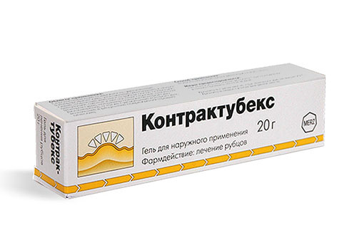 Гель Контрактубекс Гель Контрактубекс