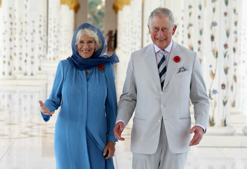 Принц Чарльз и герцогиня Камилла в ОАЭ