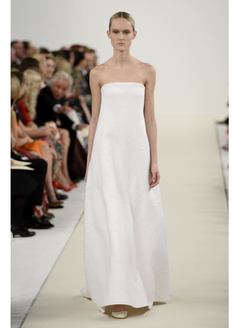 в Нью-Йорке прошел показ коллекции Valentino Sala Bianca