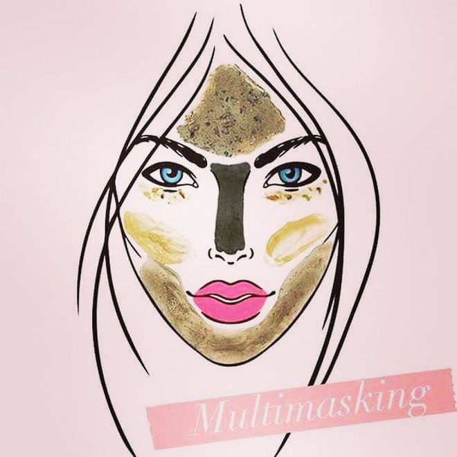 Мультимаскинг #multimasking Мультимаскинг #multimasking
