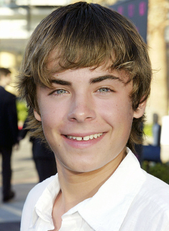 Зак Эфрон в детстве