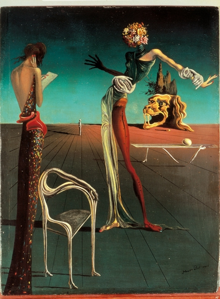 «Женщина с головой из роз», Сальвадор Дали, 1935 «Женщина с головой из роз», Сальвадор Дали, 1935