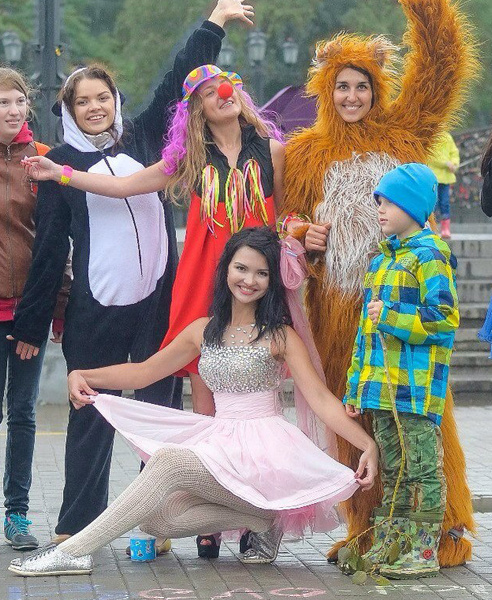 Вероника Бреус, "Мисс велогород-2015" Вероника Бреус, "Мисс велогород-2015"