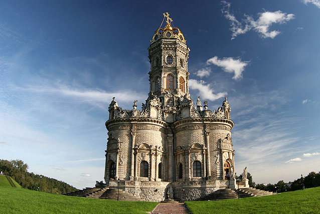 Знаменская церковь, Дубровицы