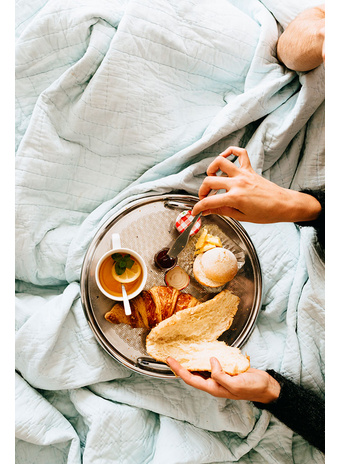 Завтрак гурмана и любителя сладкого