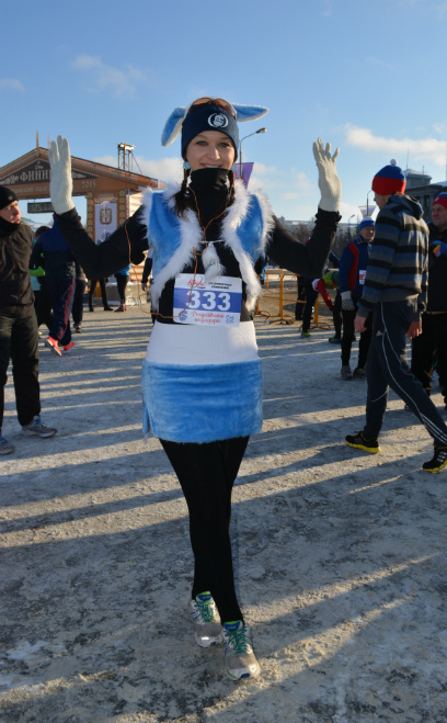 Омск, рождественский полумарафон 2015, костюмы Омск, рождественский полумарафон 2015, костюмы