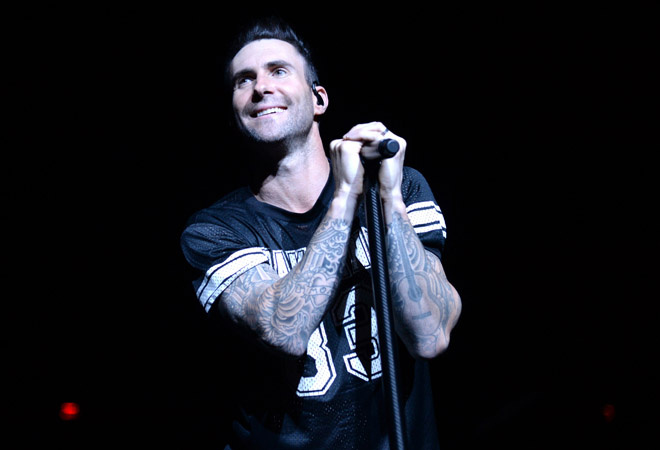 Адам Левин Maroon 5: Адам Левин, фото