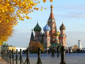 Москвичей ожидает теплый октябрь Москвичей ожидает теплый октябрь