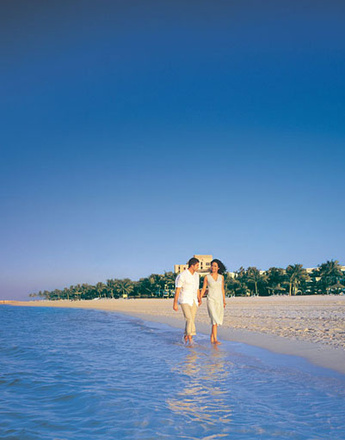 Пляж отеля Jebel Ali Golf Resort&Spa