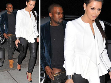 Ким Карлдашьян (Kim Kardashian) и Канье Уэста (Kanye West) Ким Карлдашьян (Kim Kardashian) и Канье Уэста (Kanye West)