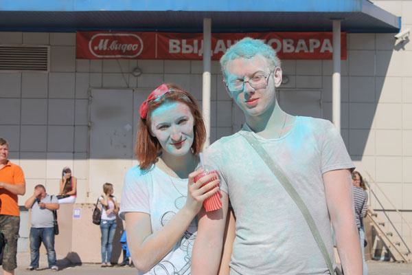 фестиваль красок в самаре 2014 фестиваль красок в самаре 2014
