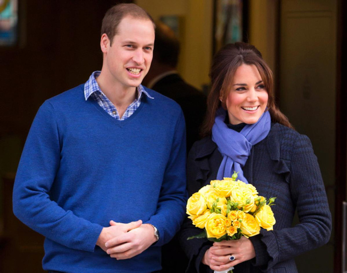 Принц Уильям и Кейт Миддлтон