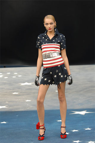 Chanel, весна-лето 2008 Chanel, весна-лето 2008