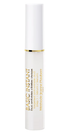 Сыворотка глубокого действия Basic Instant Targeted anti-wrinkle duo for the face от Methode Jeanne Piaubert. Стимулирует синтез коллагена и заполняет морщины, оказывает длительный эффект. Экстракт овса подтягивает кожу, гиалуроновая кислота и коллаген увлажняют. Сыворотка глубокого действия Basic Instant Targeted anti-wrinkle duo for the face от Methode Jeanne Piaubert. Стимулирует синтез коллагена и заполняет морщины, оказывает длительный эффект. Экстракт овса подтягивает кожу, гиалуроновая кислота и коллаген увлажняют.