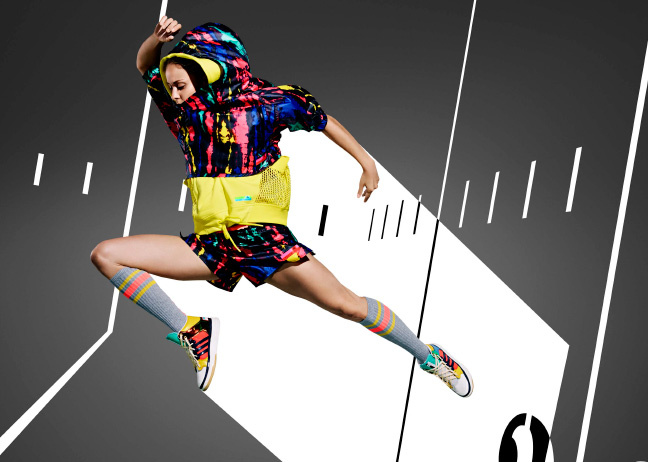 adidas StellaSport, весна-лето 2016 adidas StellaSport, весна-лето 2016