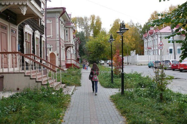 Деревянная архитектура Томска Деревянная архитектура Томска