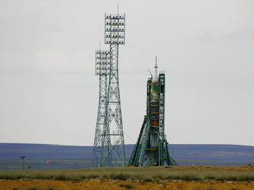 Строиться новый космодром Строиться новый космодром