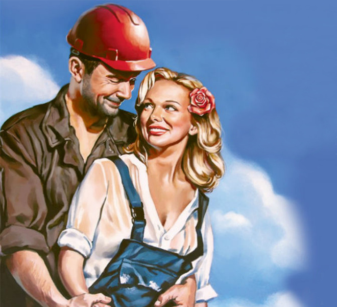 Плакат – это искусство выставка, Pin-up, афиша Омска