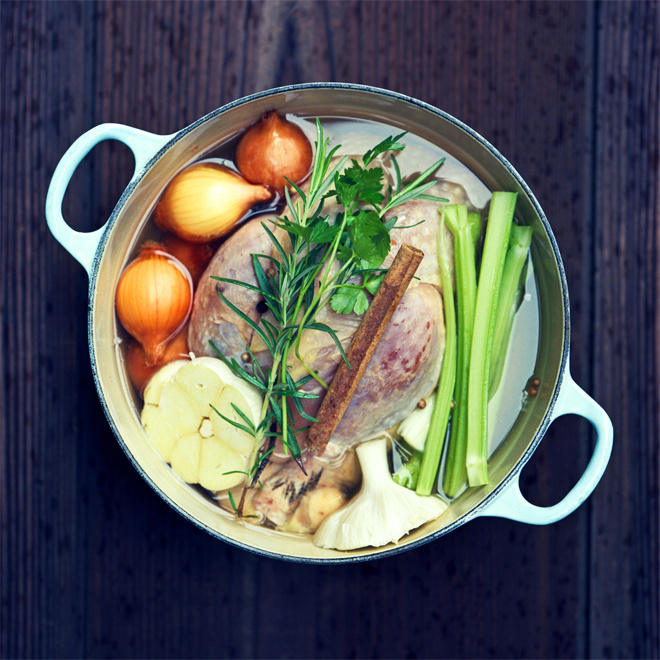 Как придать мясному бульону аромат Как получить прозрачный мясной бульон