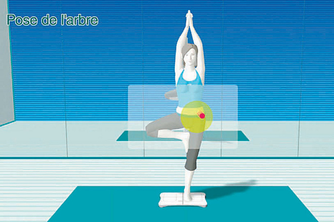 Wii balance board Wii balance board