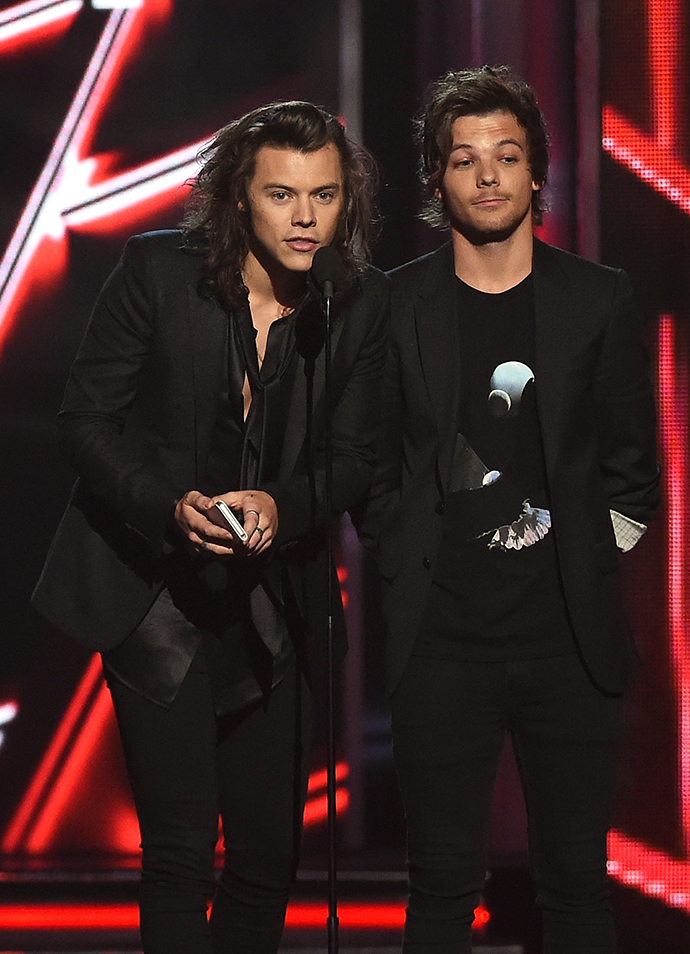 Гарри Стайлс и Луи Томлинсон