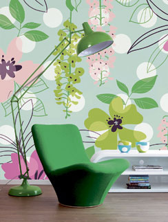 WALLPOWER WANTED (Eijffinger) Материал: фотообои (флизелин) Размеры: панно 2,79 × 2,8 м, поставляемое в рулоне (0,465 × 16,8 м) 12 630 руб.